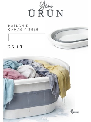 Follow Me Bursev Katlanır Çamaşır Selesi