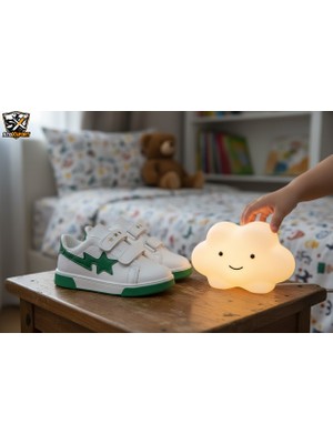 Stoxstore Çocuk Spor Ayakkabı Hafif Rahat Taban Günlük Kullanım Erkek Kız Çocuk Sneaker