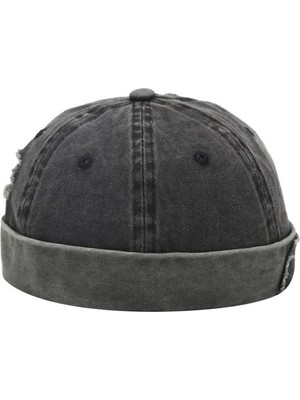 Rupen Kraft Ayarlanabilir Vintage Cap Yıkamalı Takke Şapka Eskitme Cap Eskitme Takke Şapka Hip Hop Şapka