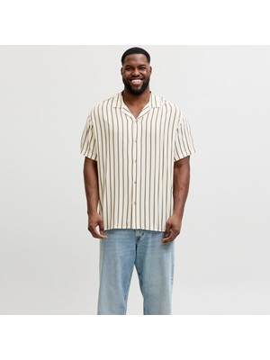 Jack & Jones Büyük Beden Resort Yaka Gömlek - Jeff
