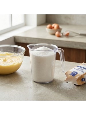 Poebgo Family's 1 Litre Ölçü Kabı