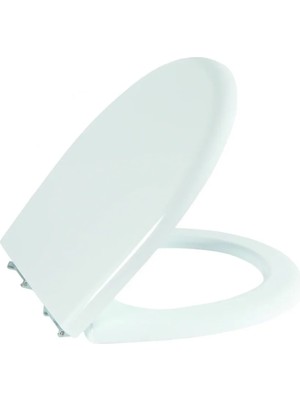 Verto Standart Klozet Kapağı Kolay Montaj Dayanıklı Plastik Universal Uyumlu Tasarım