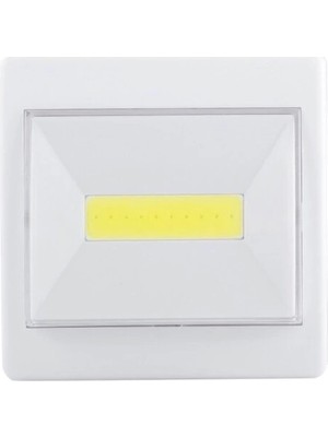 Hobilinka PS-801 Cob Ledli Mıknatıslı Yapışkanlı Lamba