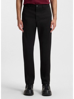 Hugo Siyah Erkek Slim Fit Chino Pantolon 50530886_DAVID251D