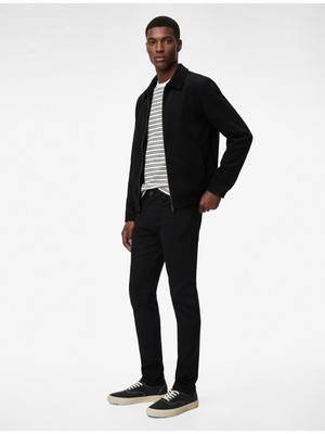 Koton Normal Bel Pamuklu Skinny Fit Jean Pantolon - Michael Jean