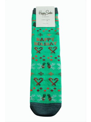 Hobilinka Kalp Yılbaşı Penye Çorap