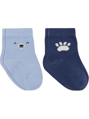 Bistyle 2'li Çorap 10116