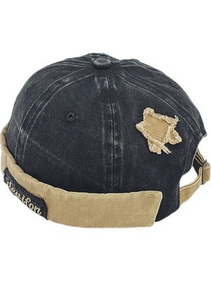 Rupen Kraft Ayarlanabilir Vintage Cap Yıkamalı Takke Şapka Eskitme Cap Eskitme Takke Şapka Hip Hop Şapka