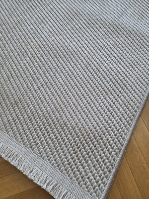 Anutya Home Lara 03 Bej Sisal Iskandinav Extra Yumuşak Özel Kesim Kolay Temizlenen Salon Koridor Halısı