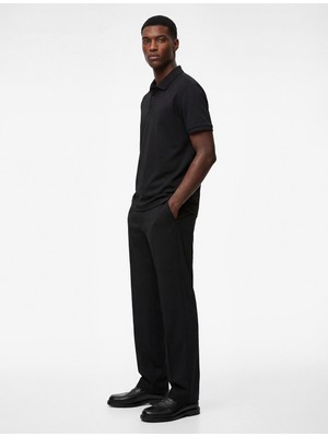 Koton Kısa Kollu Düğmeli Polo Yaka Slim Fit Tişört