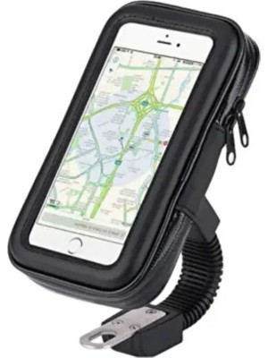 Verto Su Geçirmez Motosiklet Telefon Tutucu Evrensel Gidon Montaj Navigasyon Standı
