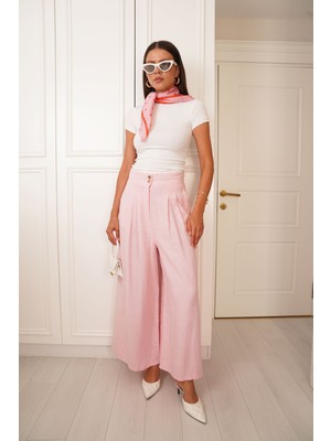 Beyaz Orj Marka Basic T-Shirt