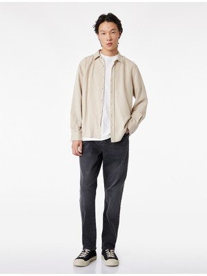 Koton Regular Fit Pamuklu Normal Bel Tapered Jean Pantolon - Joe Jean