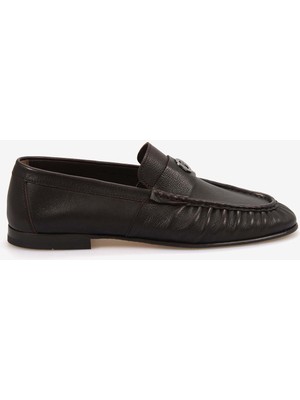 Mocassini Gold   Erkek Loafer A9125