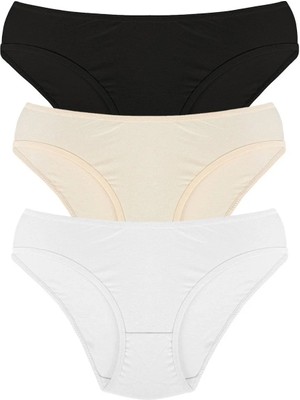 Hobilinka Kadın 3'lü Külot 40243