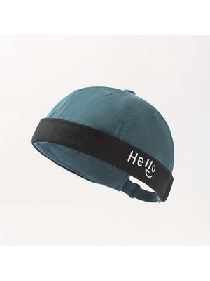 Rupen Kraft Ayarlanabilir Vintage Cap Yıkamalı Takke Şapka Eskitme Cap Eskitme Takke Şapka Hip Hop Şapka