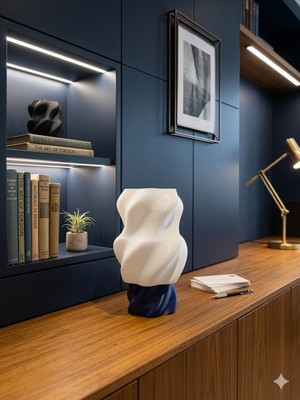 Neolab Modern Twist: Tasarım Dekoratif Masa Lambası