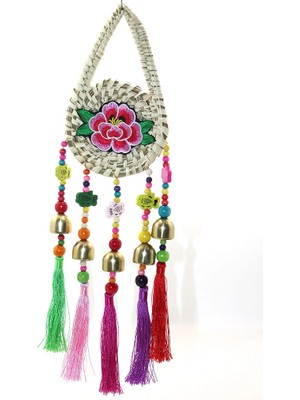 Hobilinka Renkli Rüzgar Çanı Model 2