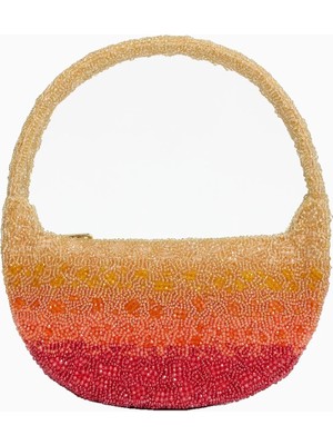 Acler Bead Birch Boncuk Işlemeli Kadın El Çantası