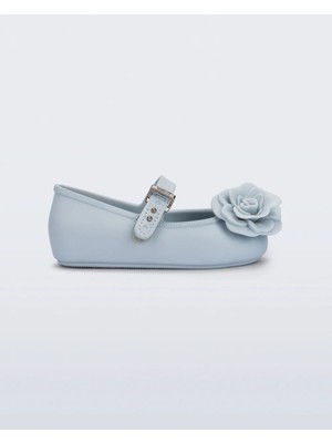 Mini Melissa Soft Ballerina Petals Bb Kız Çocuk Babet Mavi 37823
