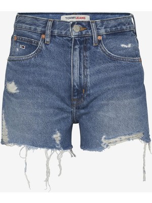 Tommy Jeans Hot Kadın Lacivert Şort