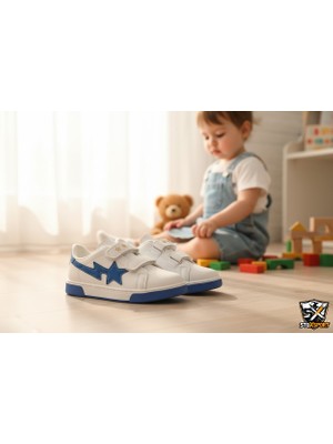 Stoxstore Çocuk Spor Ayakkabı Hafif Rahat Taban Günlük Kullanım Erkek Kız Çocuk Sneaker