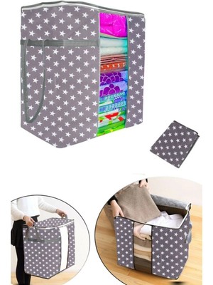 Alvo Store Buğz 12 Adet Pencereli Hurç Mega Boy Çok Amaçlı Düzenleyici 40X40X75 cm 0256 ( Buğz )