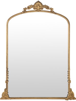 Mudo Home ELORA DUVAR AYNASI GOLD 71X94CM