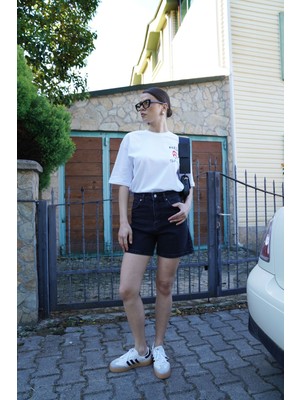 Füme Orj Marka Jean Şort