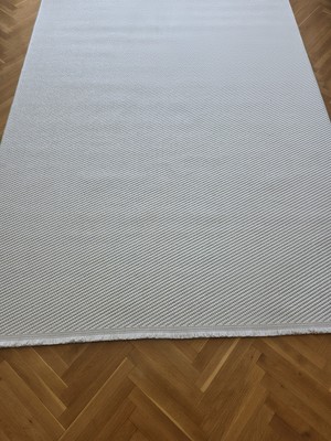 Anutya Home Lara 02 Krem Sisal Iskandinav Extra Yumuşak Özel Kesim Kolay Temizlenen Salon Koridor Halısı