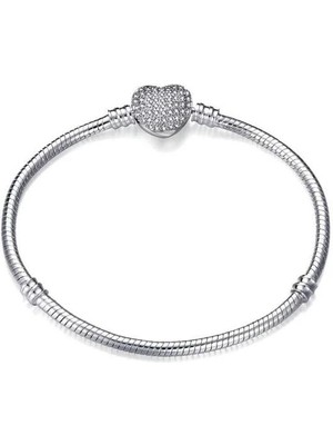 Çelik Kalp Bileklik