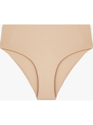 Koton Ekstra Yüksek Bel Dikişsiz Hipster Külot