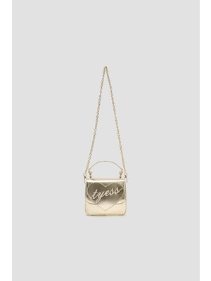 Tyess Bg Store Kız Çocuk Gold Çanta