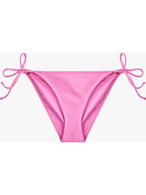 Koton Mat Kumaş Yanları Bağlamalı Ipli Bikini Altı