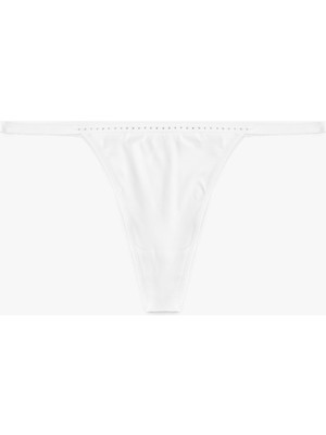 Koton Taş Detaylı Rahat Kalıp String Külot