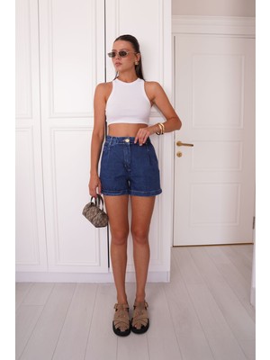 Mavi Denim Şort