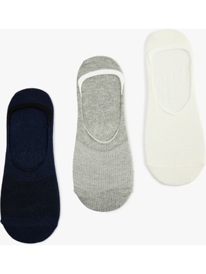 Koton 3'lü Çok Renkli Spor Çorap Seti