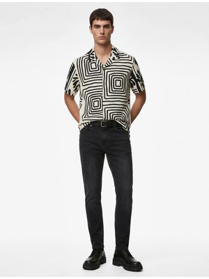 Koton Normal Bel Pamuklu Slim Fit Jean Pantolon - Brad Jean