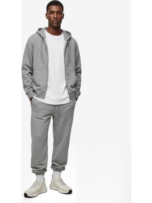 Koton Rahat Kalıp Cepli Beli Bağcıklı Geniş Paça Spor Eşofman Altı