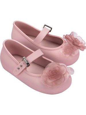Mini Melissa Soft Ballerina Petals Bb Kız Çocuk Babet Pembe 37823
