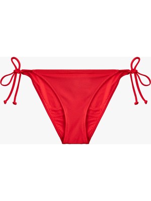 Koton Mat Kumaş Yanları Bağlamalı Ipli Bikini Altı