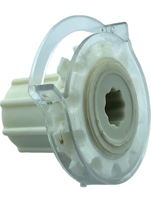 MorPerde 32 Lik Redüktörlü Zincir Mekanizma Şeffaf Krem