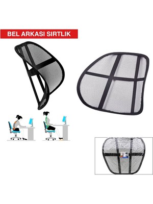 Marsilyan Bel Destek Korse Sırtlık Ortopedik (4887)