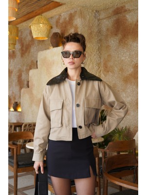 Now Merter Siyah Yırtmaçlı Şort Etek