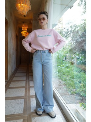 Açık Mavi Orj Marka Boyfriend Jean