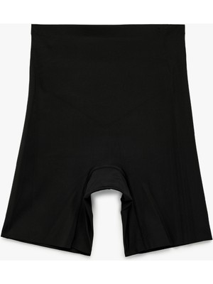 Koton Skinny Fit Ekstra Yüksek Bel Dikişsiz Lazer Kesim Korse