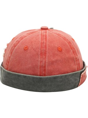 Rupen Kraft Ayarlanabilir Vintage Cap Yıkamalı Takke Şapka Eskitme Cap Eskitme Takke Şapka Hip Hop Şapka