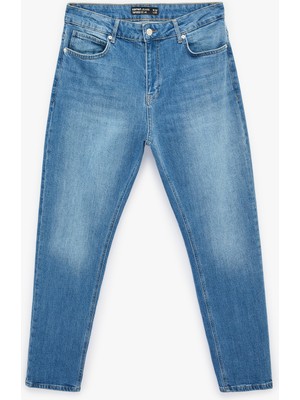 Koton Regular Fit Normal Bel Tapered Jean Pantolon - Joe Jean