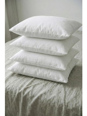 Nart Home 4 Adet 800 gr Silikon Yastık – Yıkanabilir & Nefes Alan – 50X70 cm