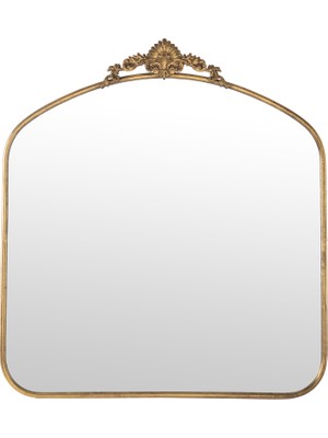 Mudo Home ELORA DUVAR AYNASI GOLD 82X90CM